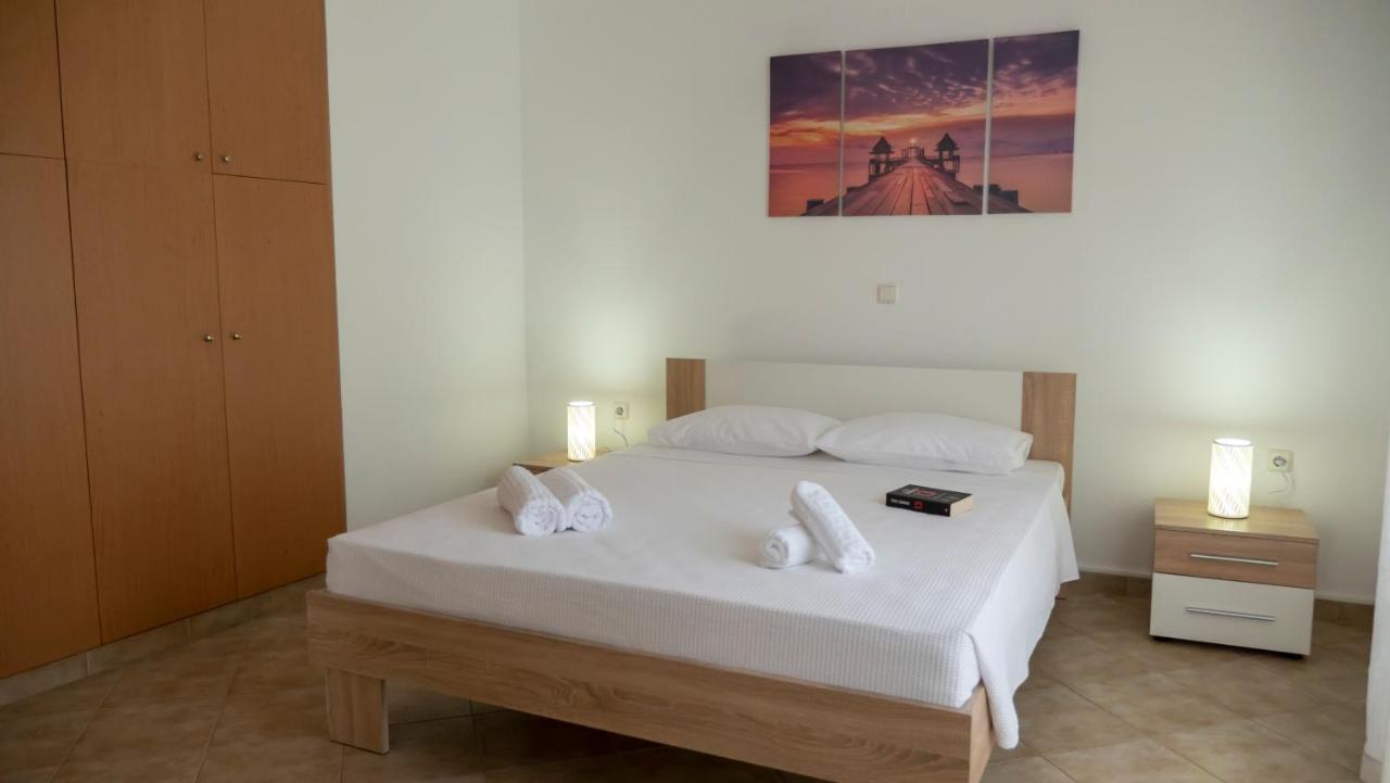 Summer Pearl Apartments Afantou Buitenkant foto