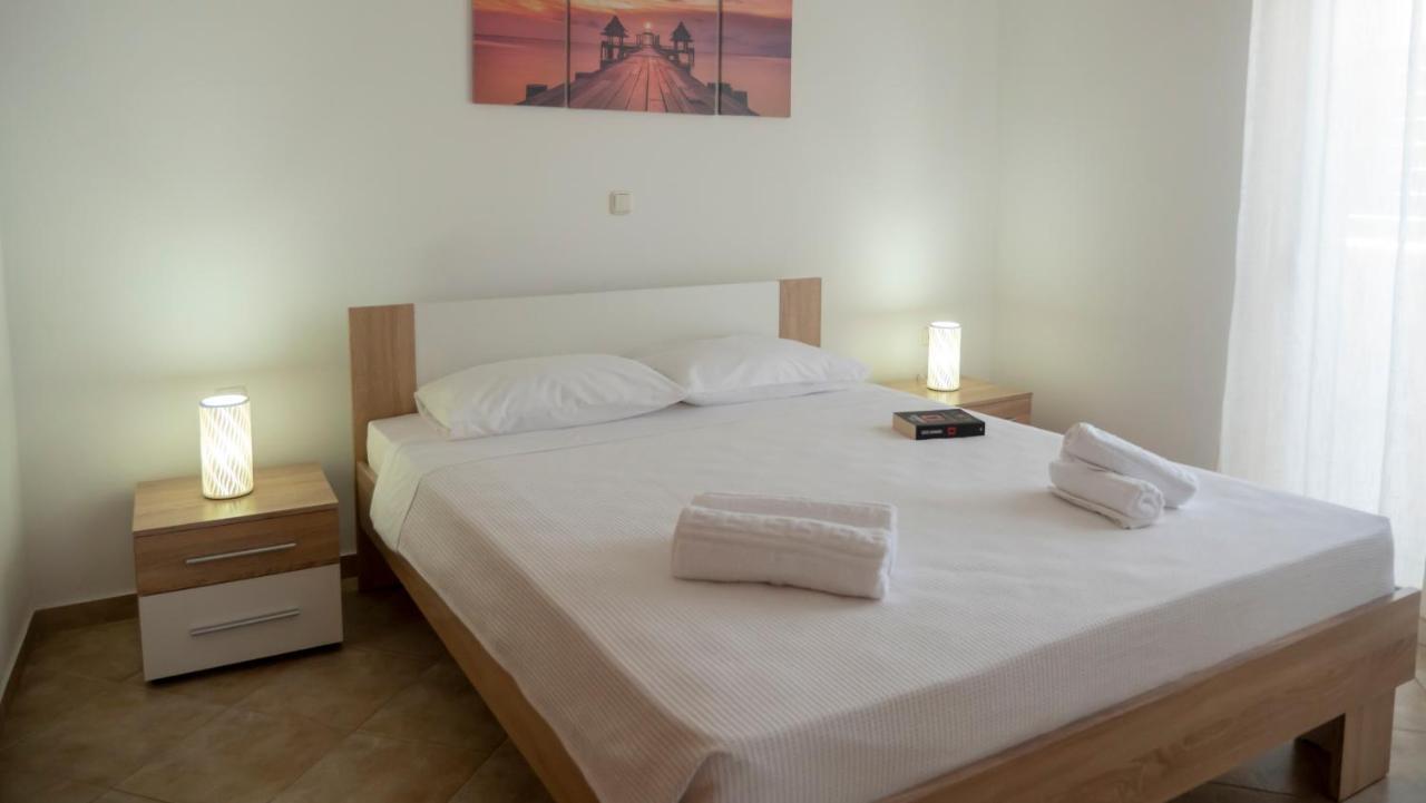 Summer Pearl Apartments Afantou Buitenkant foto