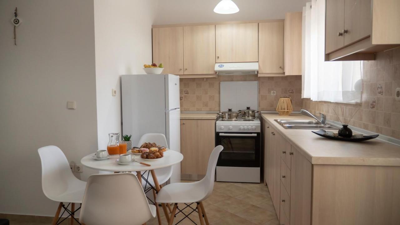 Summer Pearl Apartments Afantou Buitenkant foto