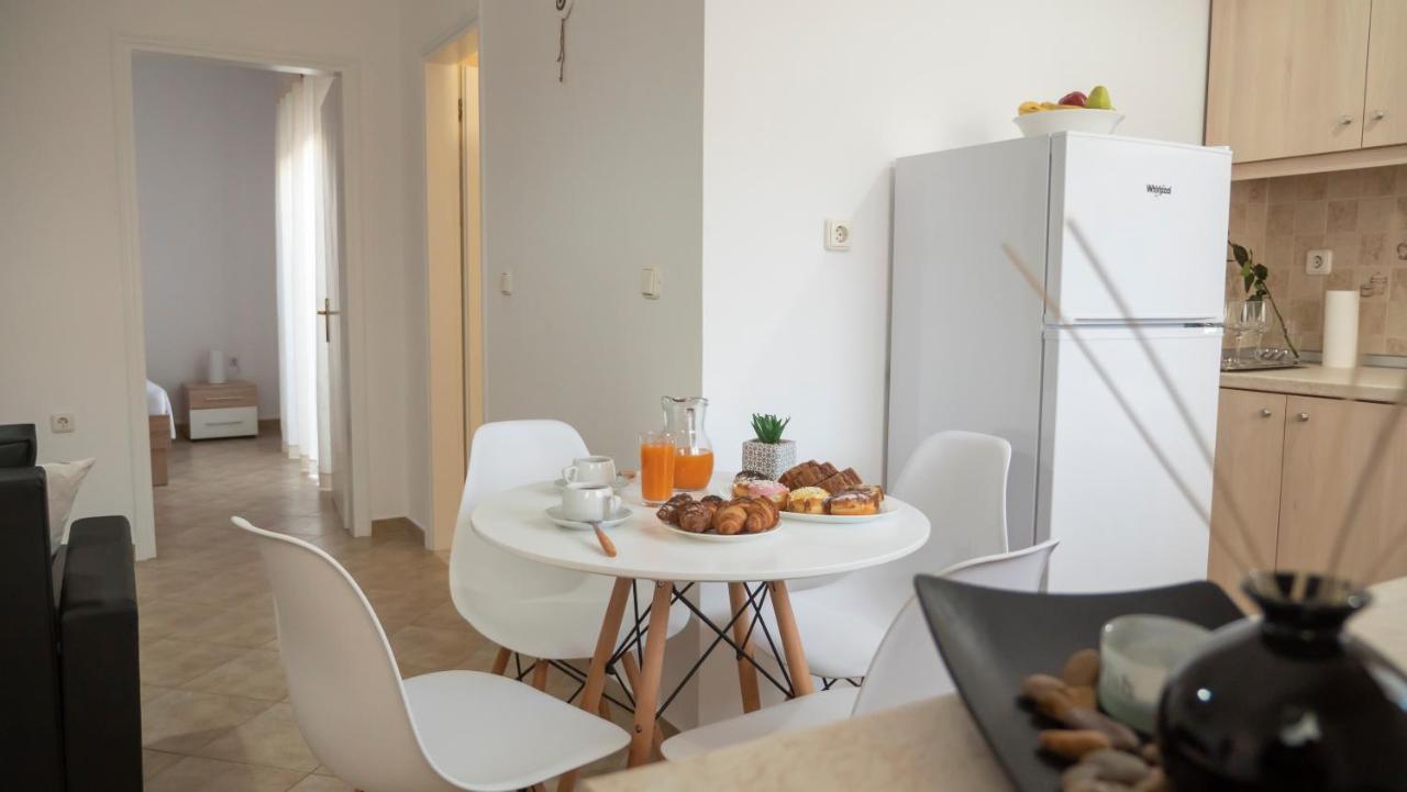 Summer Pearl Apartments Afantou Buitenkant foto