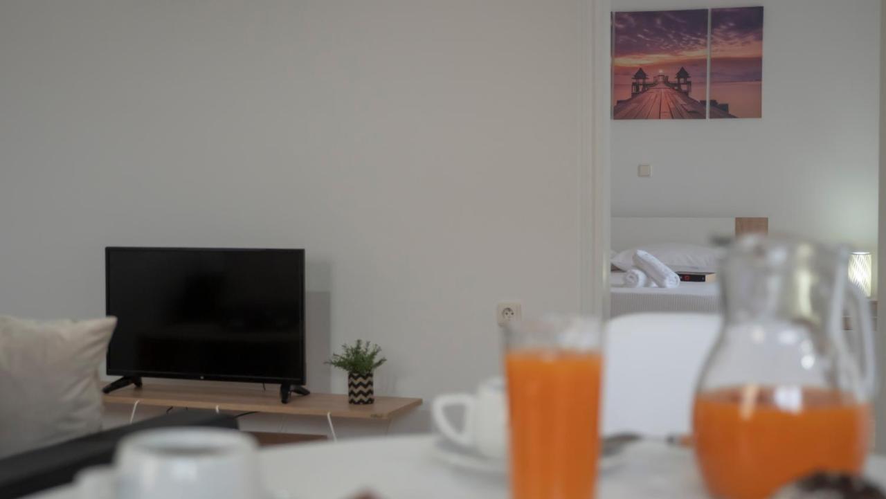 Summer Pearl Apartments Afantou Buitenkant foto