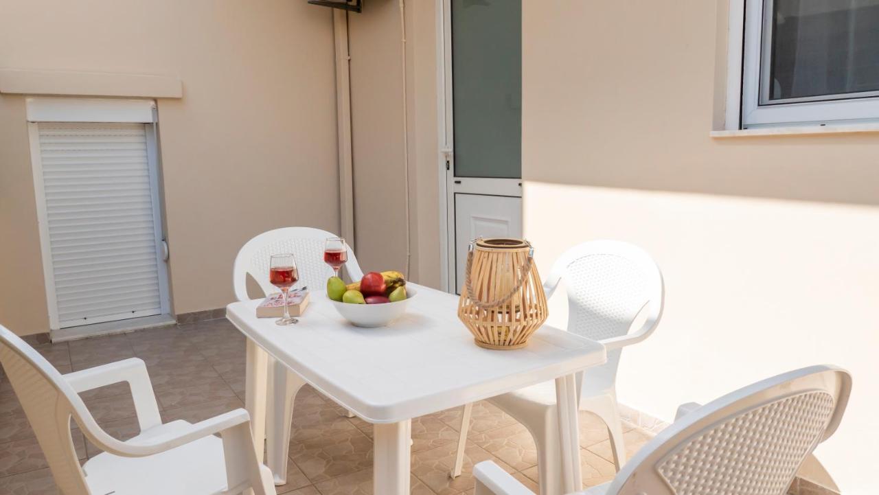 Summer Pearl Apartments Afantou Buitenkant foto