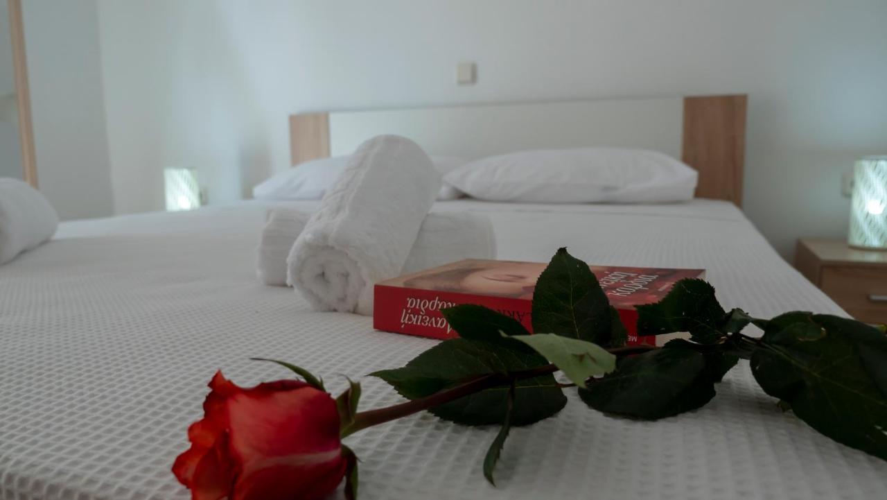 Summer Pearl Apartments Afantou Buitenkant foto