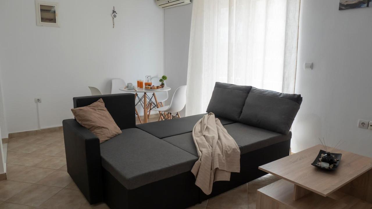 Summer Pearl Apartments Afantou Buitenkant foto