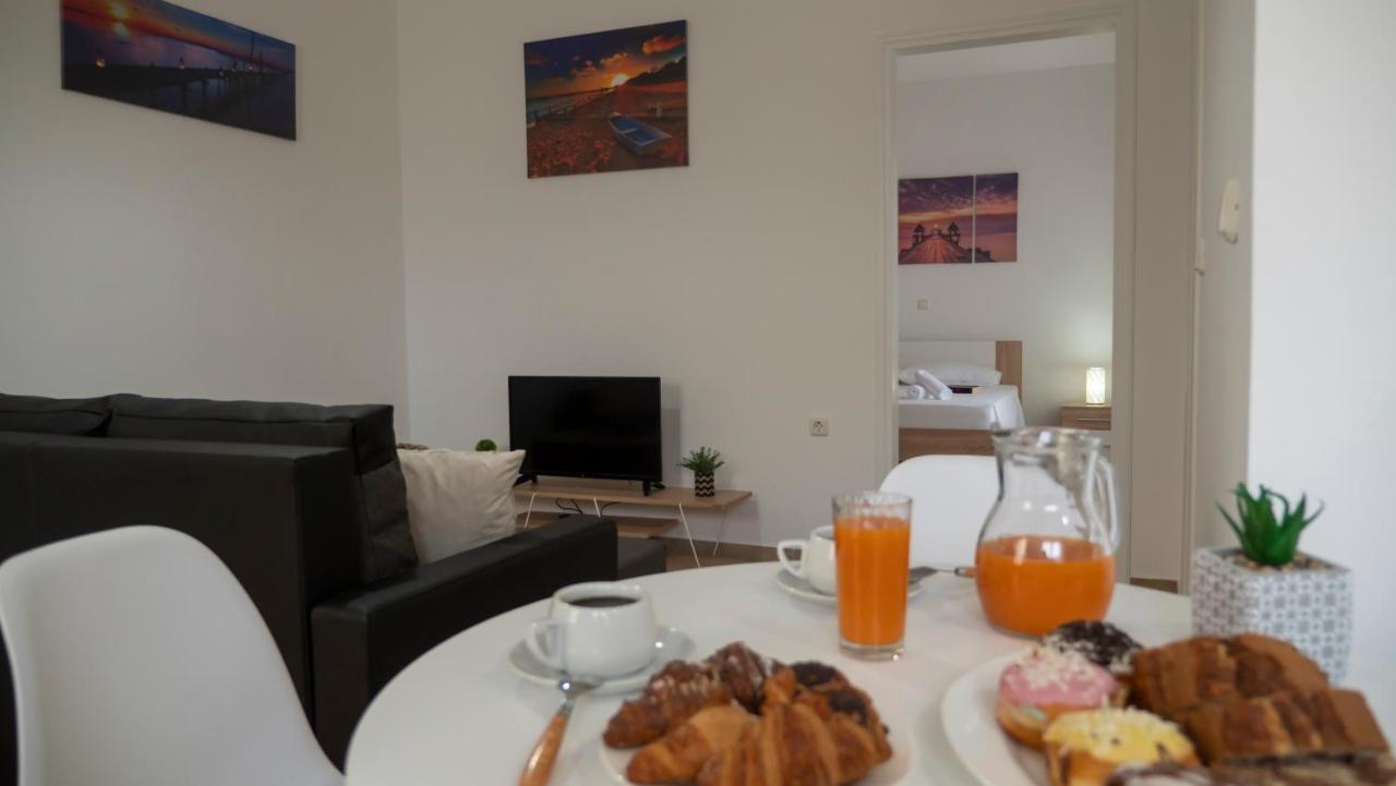Summer Pearl Apartments Afantou Buitenkant foto