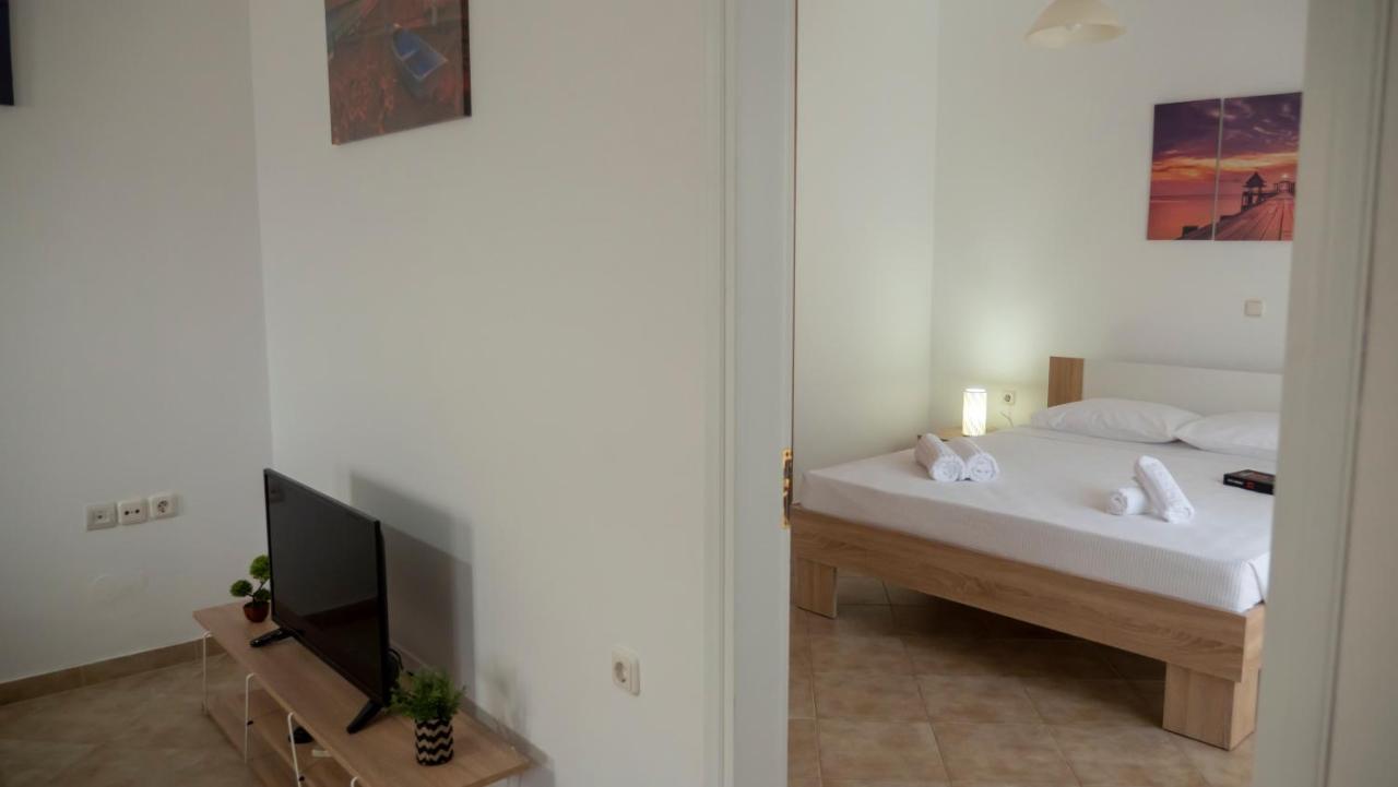 Summer Pearl Apartments Afantou Buitenkant foto