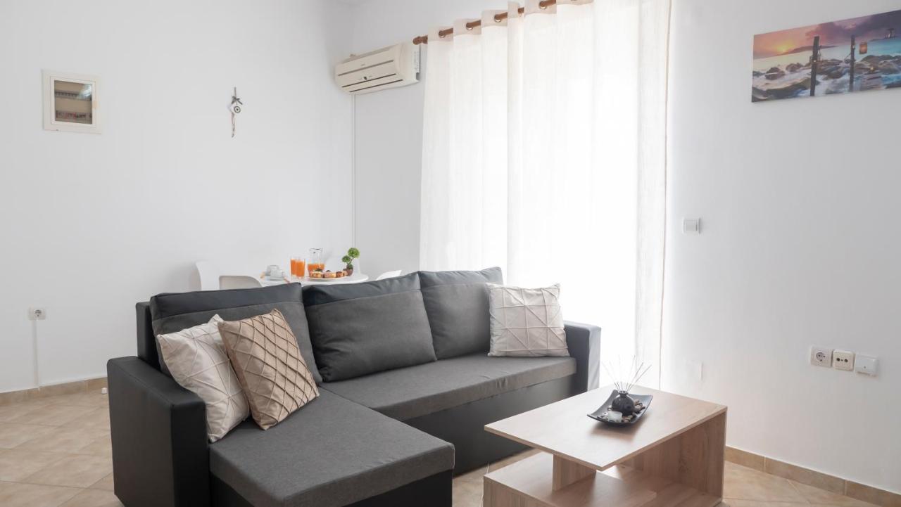 Summer Pearl Apartments Afantou Buitenkant foto