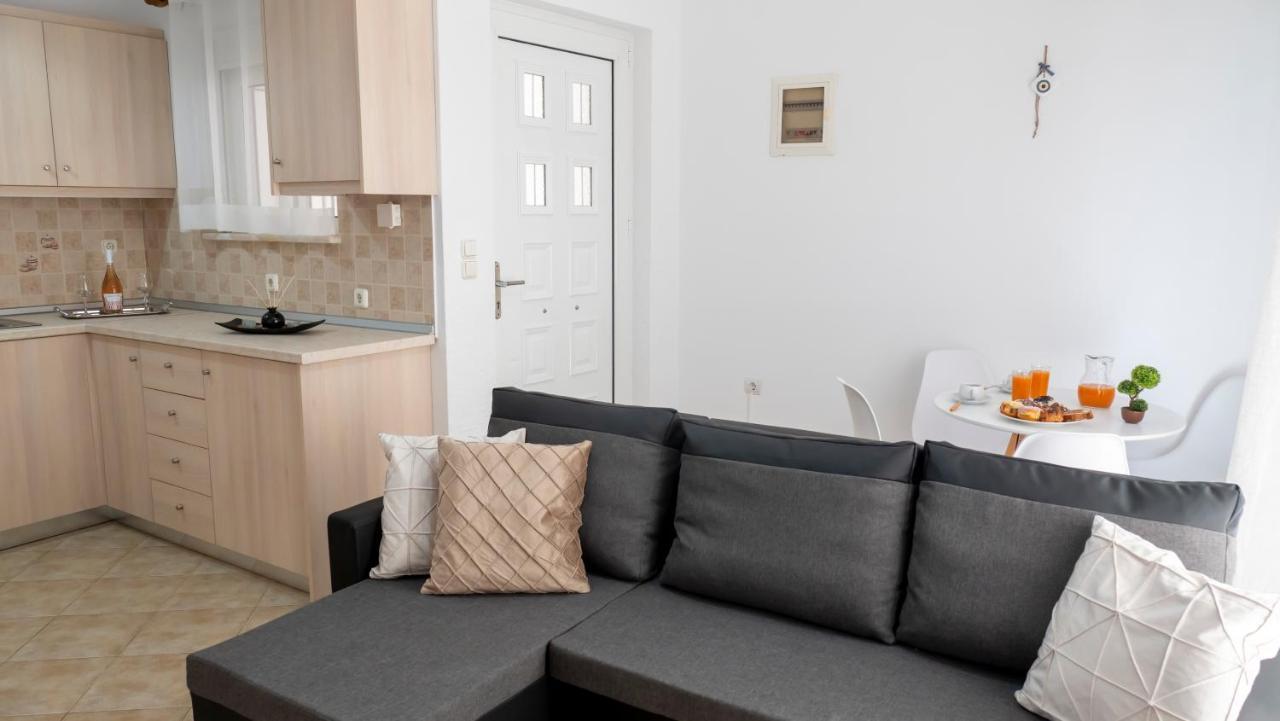 Summer Pearl Apartments Afantou Buitenkant foto