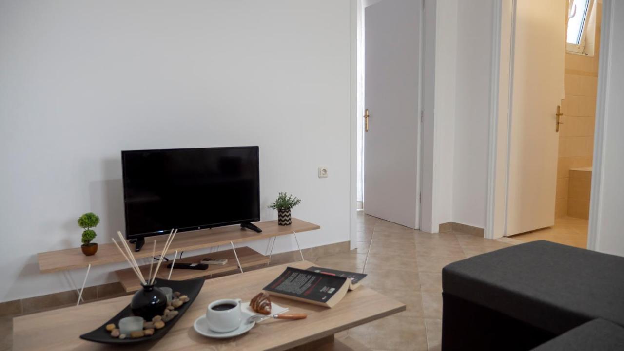 Summer Pearl Apartments Afantou Buitenkant foto