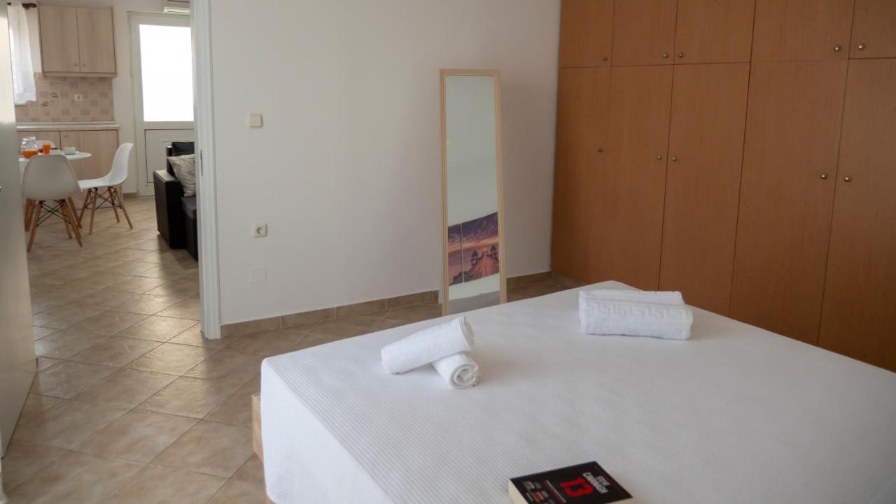 Summer Pearl Apartments Afantou Buitenkant foto