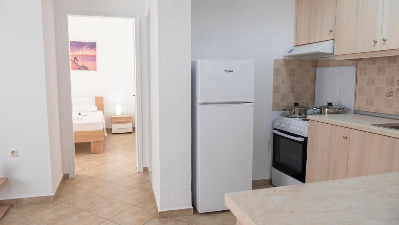Summer Pearl Apartments Afantou Buitenkant foto